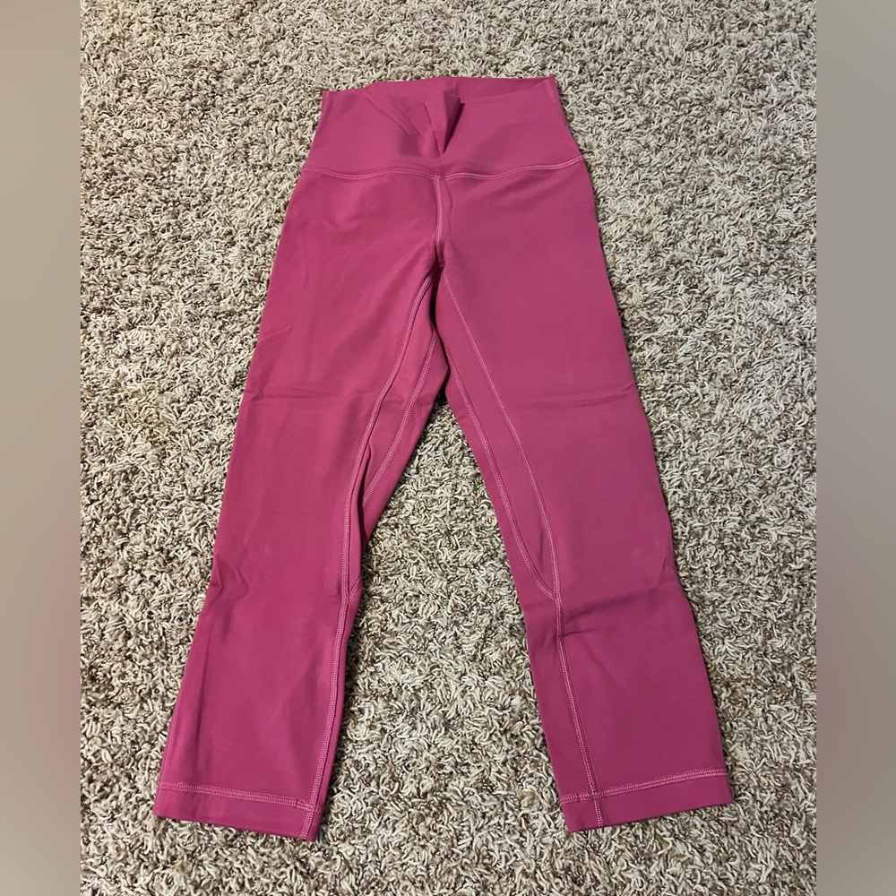 Lululemon Align. Size 4. Inseam 21 inch